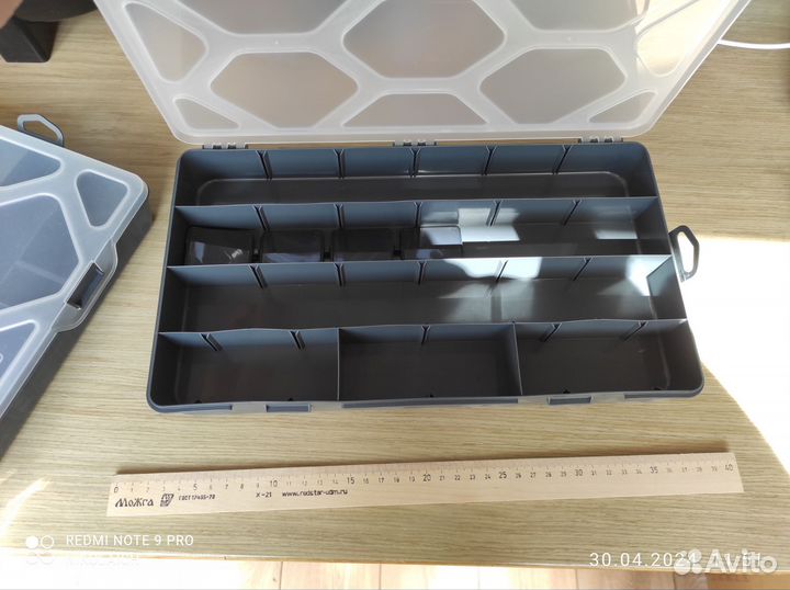 Контейнер бокс для хранения blocker органайзер