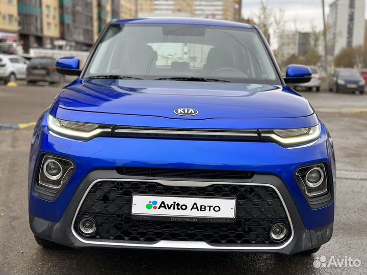 Kia Soul 2.0 AT, 2020, 25 600 км