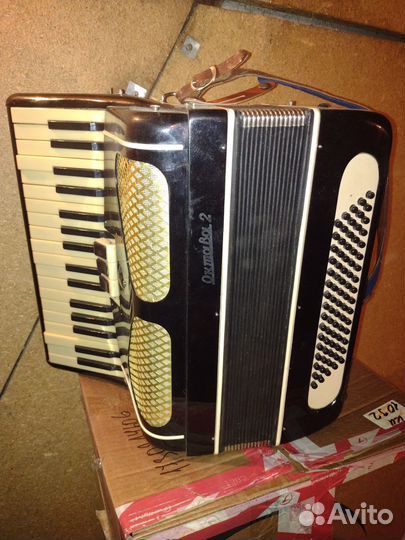 Аккордеон Октава 2
