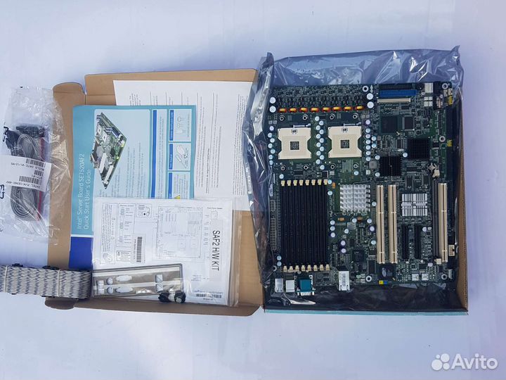 Серверная материнская плата board SE 7520 AE 2