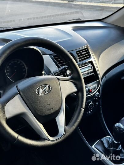 Hyundai Solaris 1.6 МТ, 2014, 134 000 км