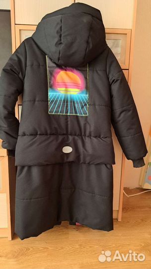 Пальто для девочки