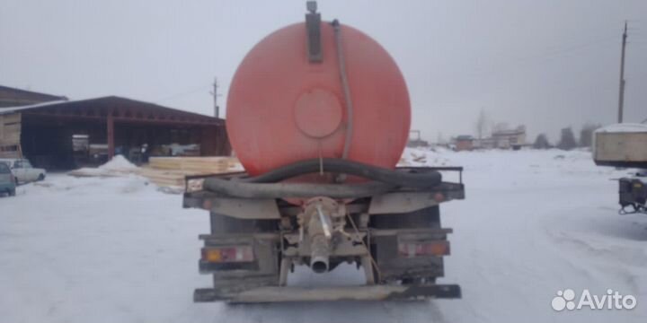 Ассенизатор маз 10 кубов