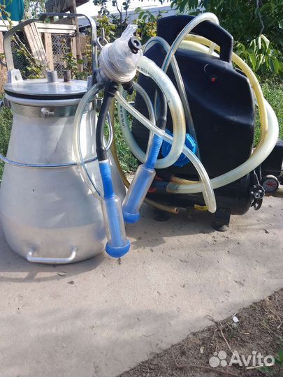 Доильный аппарат для коз