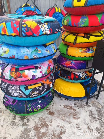 Тюбинг ватрушка 100 см