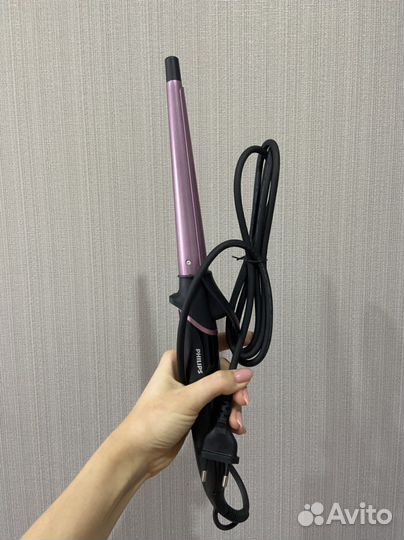 Щипцы для завивки волос philips