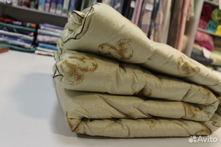 Одеяло верблюжья шерсть