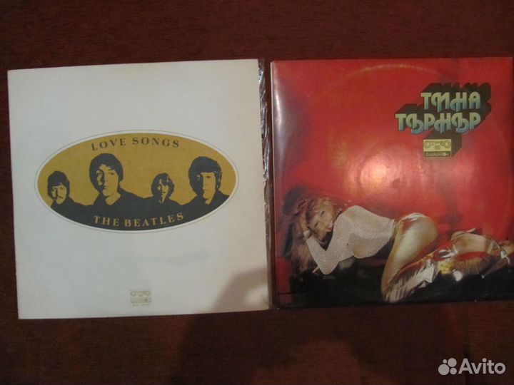 Виниловые пластинки