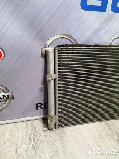 Радиатор кондиционера Hyundai solaris