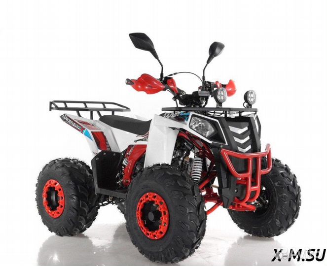 Квадроцикл wels thunder EVO ST белый