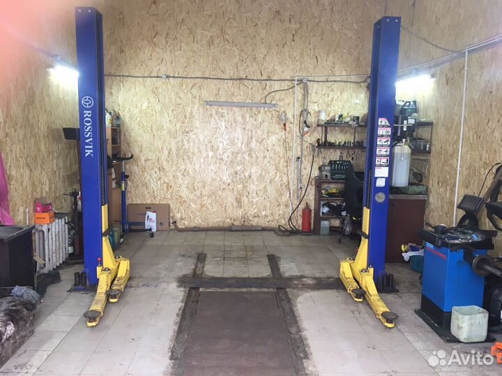 Гараж на час