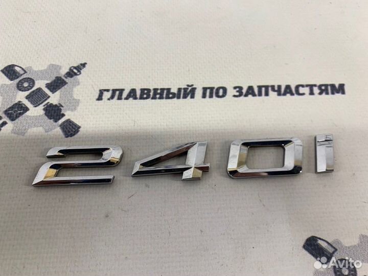 Эмблема Bmw 4-Series F36 N20B20 2014