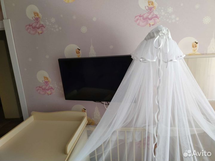 Детская кроватка трансформер