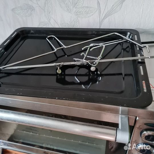 Электрическая мини печь духовка бу