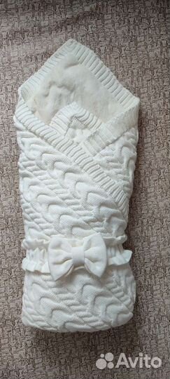 Конверт на выписку зимний