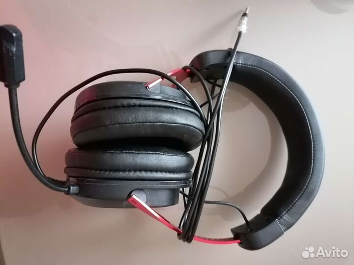 Игровые наушники с микрофоном