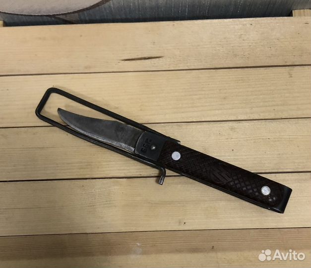 Нож складной