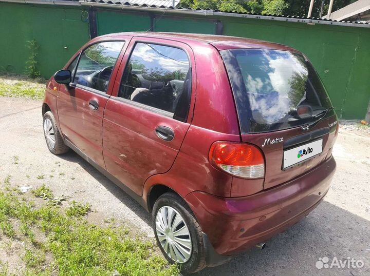 Daewoo Matiz 0.8 МТ, 2012, 123 600 км