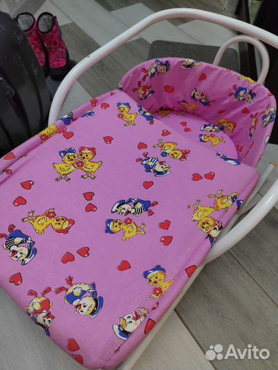 Чехол сиденье для санок с ножками