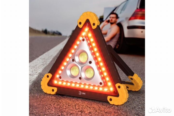 Аккумуляторный светодиодный фонарь эра