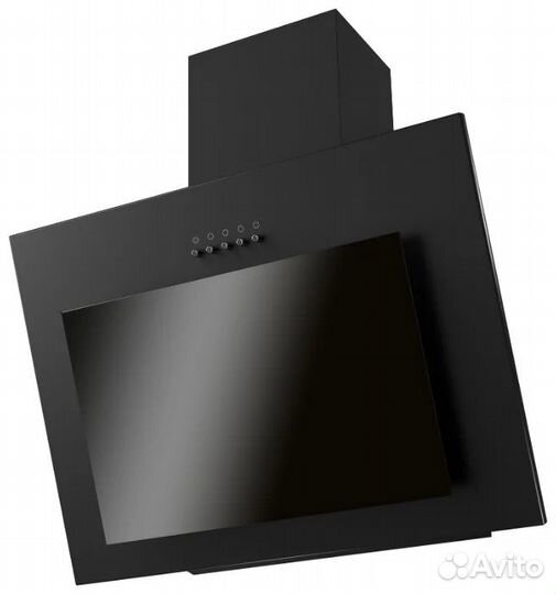 Вытяжка каминная Krona freya 600 black PB