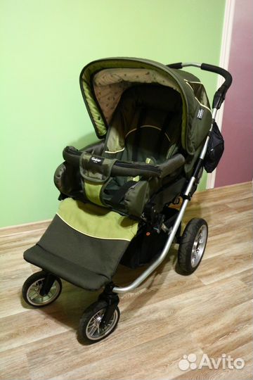 Коляска Emmaljunga Nitro City (Forest) Швеция