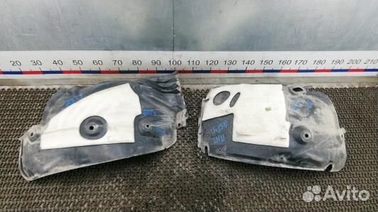 Защита арок (защита крыла, подкрылок) передняя пра