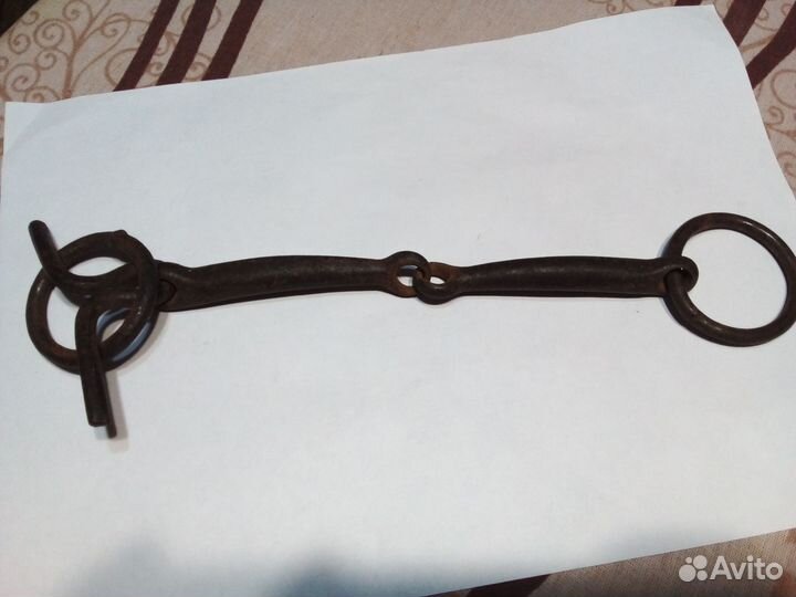 Трензель для лошади СССР