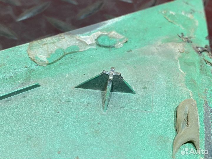 Накладка переднего бампера левая