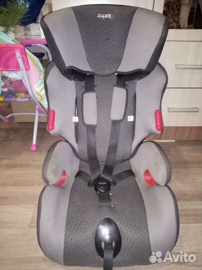 Автомобильное детское кресло от 9 до 36 кг