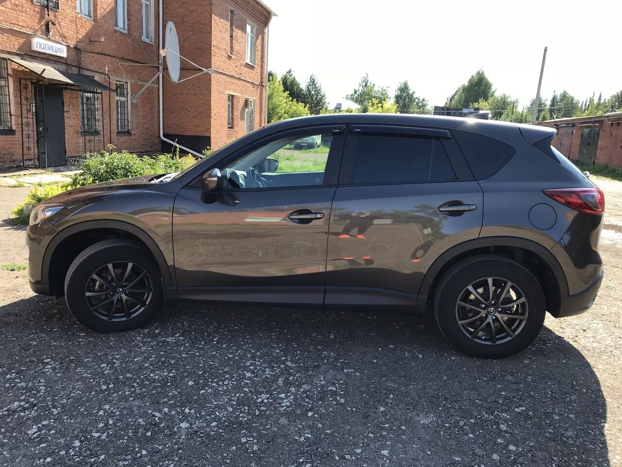 Mazda CX-5: фото владельца