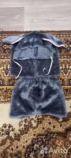 Костюм зайчика для мальчика