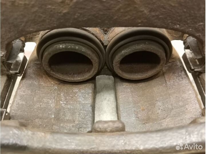 Суппорт тормозной citroen jumpy 3