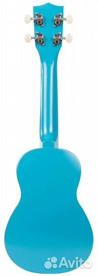Укулеле kala MK-SS/BLU mashark, soprano ukulele, m