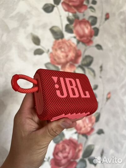 Jbl go 3 новая