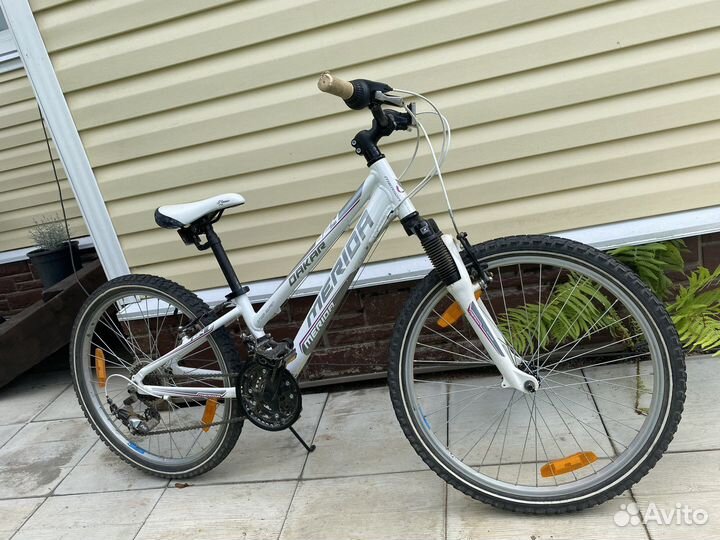 Велосипед подростковый merida dakar 624