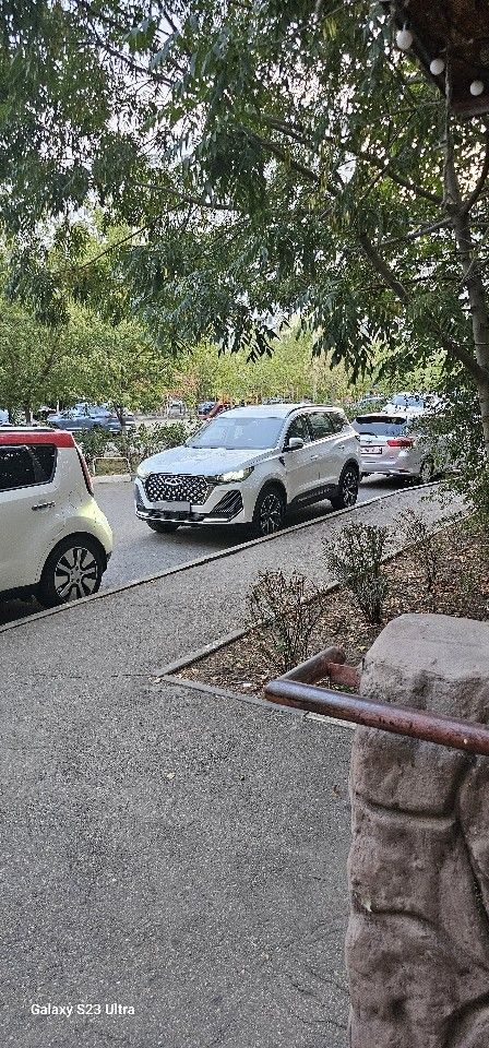 Chery Tiggo 7 Pro Max: фото владельца