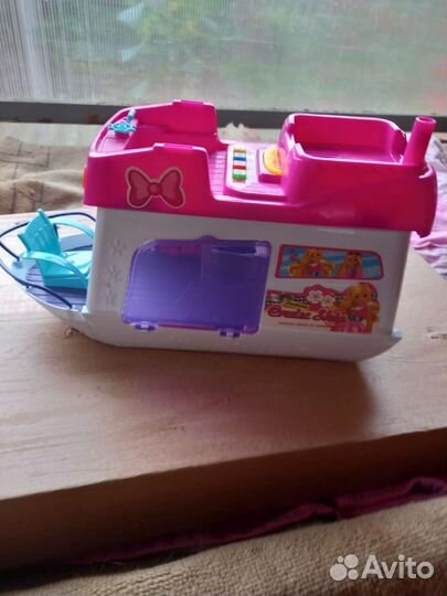 Кораблик игрушка, коляска для кукол