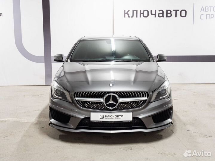 Mercedes-Benz CLA-класс 1.6 AMT, 2014, 112 000 км