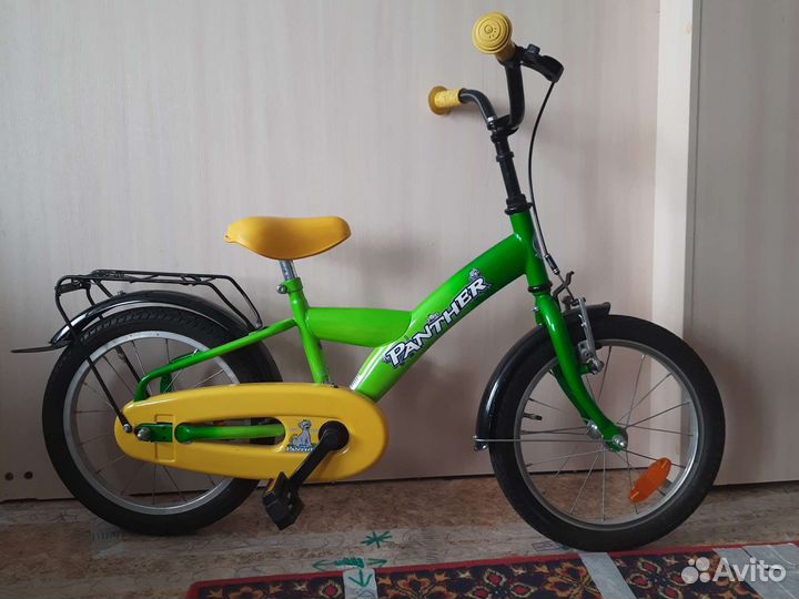 Детский велосипед 16