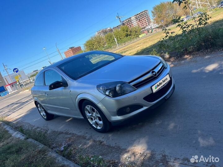 Opel Astra GTC 1.6 AMT, 2006, 262 000 км