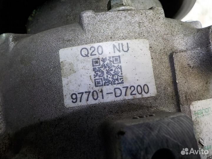 Компрессор системы кондиционирования Kia Sportage