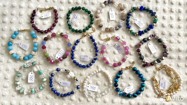 Браслет натуральный камень