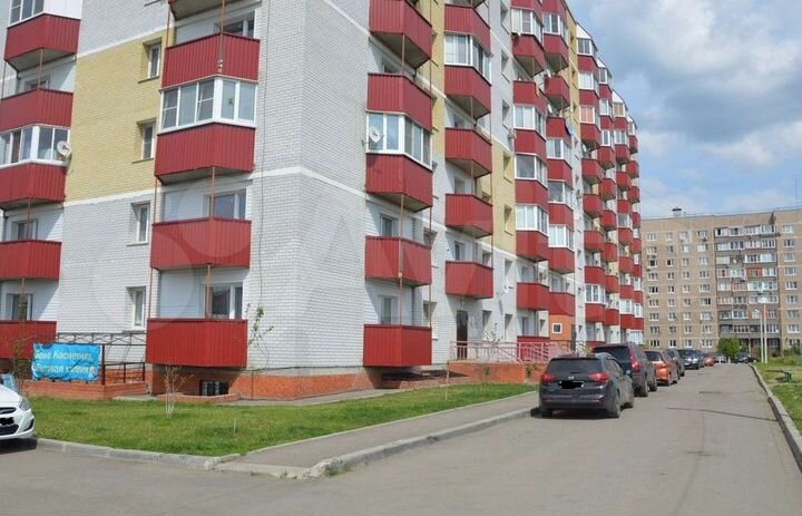 3-к. квартира, 128 м², 9/9 эт.