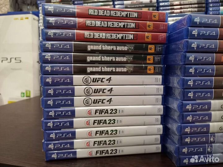 Лицензионные игры sony playstation 4/5
