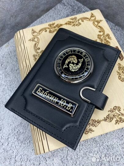 Обложка на паспорт и документы. С вашим логотипом