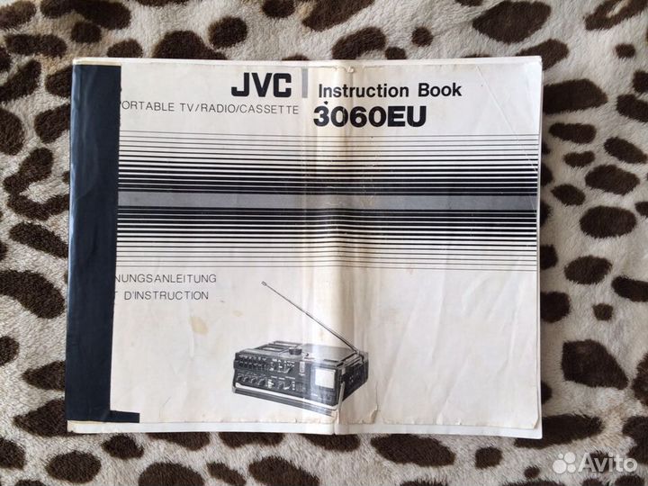 Инструкция JVC 3060eu оригинал
