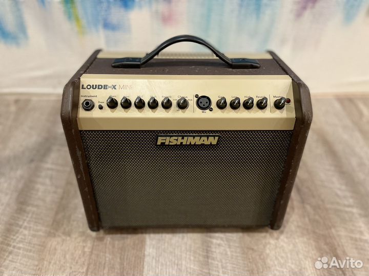 Комбоусилитель Fishman loudbox mini