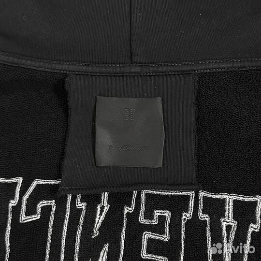 Новая Givenchy multi logo толстовка худи оригинал