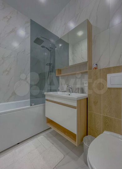 1-к. квартира, 37 м² (Грузия)